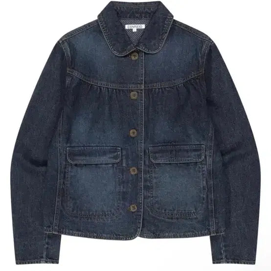 [BUNJANG] KOSEIO Denim Jacket / 코이세이오 데님 자켓