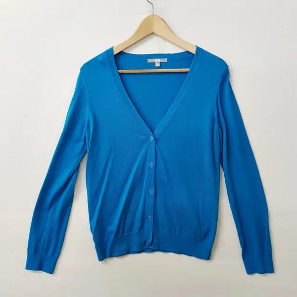 [BUNJANG] Uniqlo Cotton Cardigan / 유니클로 코튼 가디건