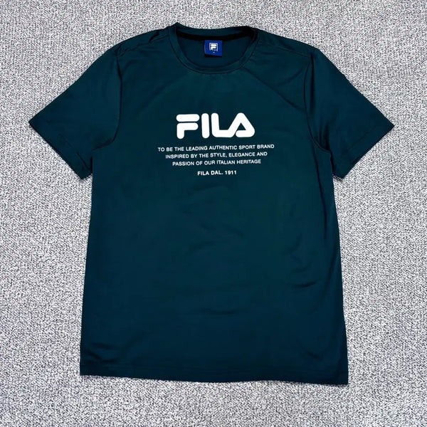 [BUNJANG] Fila Functional Short-Sleeve T-Shirt (Size 95) / 95 휠라 기능성 반팔 티셔츠 0823