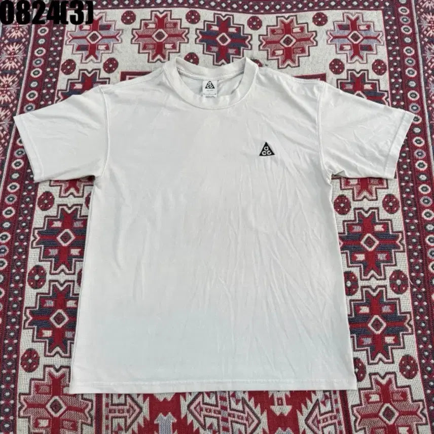 [BUNJANG] Nike ACG Short Sleeve T-Shirt White / 나이키 ACG 반팔티 화이트 s 8/24