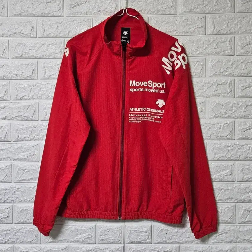 [BUNJANG] Descente Movsport Windbreaker Jacket / 데상트 무브스포츠 바람막이자켓 판매합니다