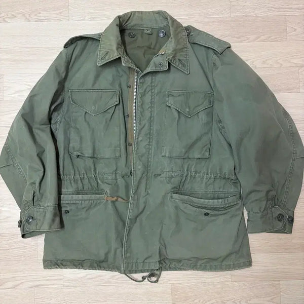 [BUNJANG] M-51 Field Jacket - Medium Short / M51 필드자켓  미디움 숏 m/s