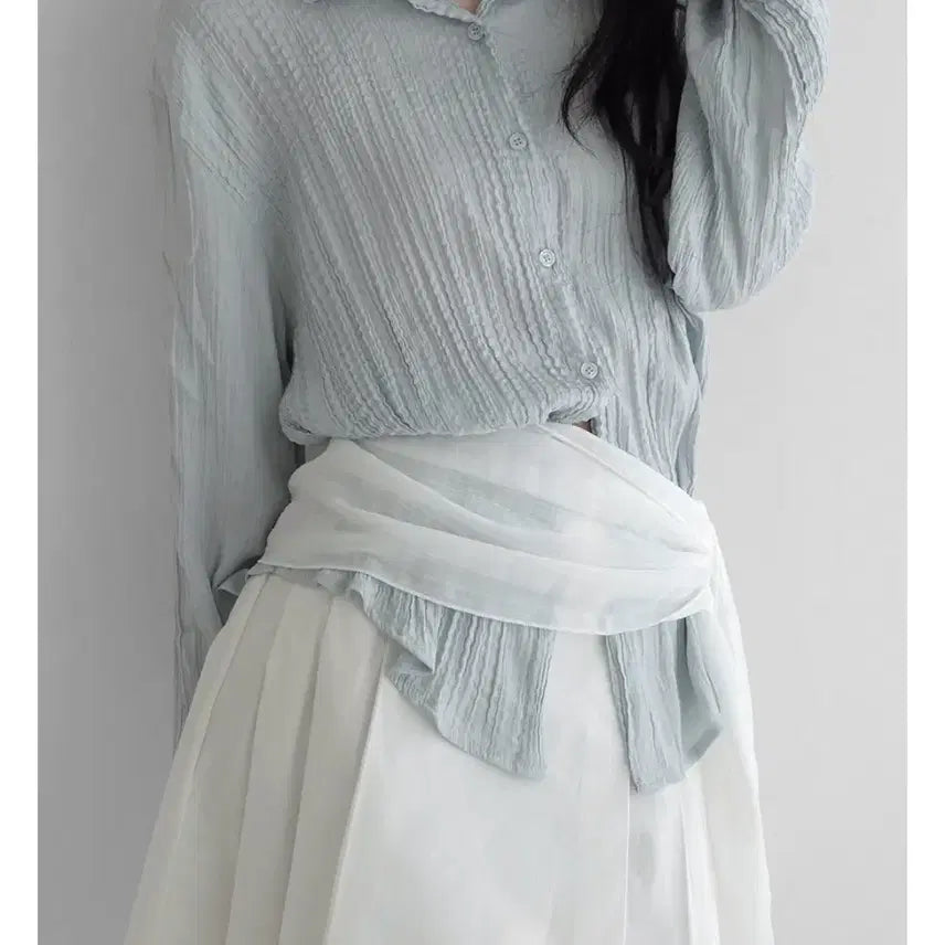 [BUNJANG] Manique Shirts Bundle Set / 매니크 셔츠 2개