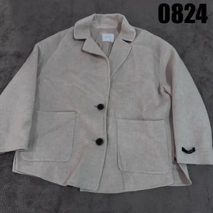 [BUNJANG] VISIT Handmade Jacket Coat (Beige, M) / VISIT 핸드메이드 자켓코트 (m)
