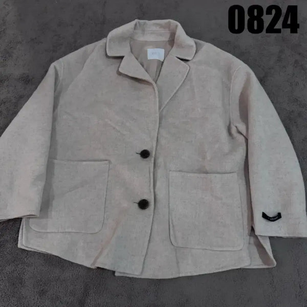 [BUNJANG] VISIT Handmade Jacket Coat (Beige, M) / VISIT 핸드메이드 자켓코트 (m)