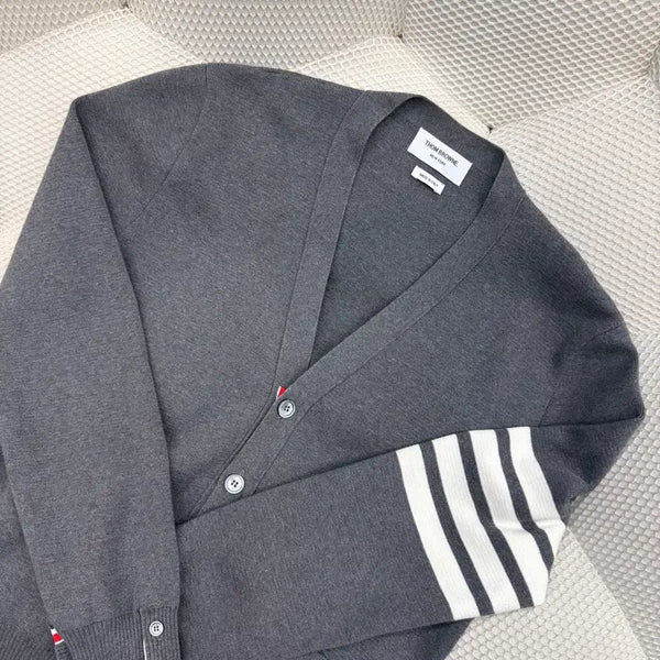 [BUNJANG] Thom Browne Diagonal Stripe Milano Stitch Cardigan / 톰브라운 사선완장 밀라노스티치 가디건
