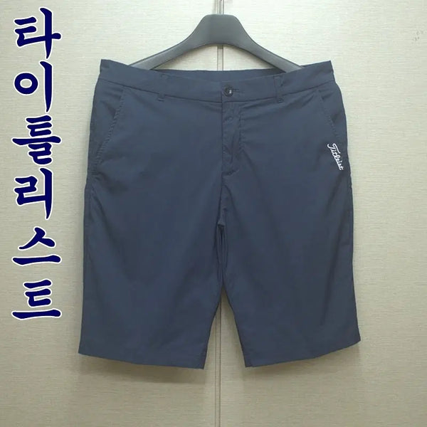 [BUNJANG] Titleist Functional Golf Shorts Navy / 0556-타이틀리스트(34)기능성,반바지/구제시장