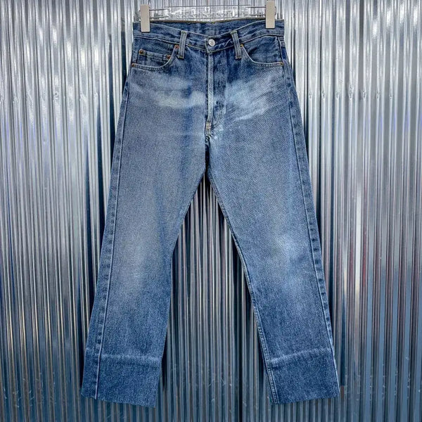 [BUNJANG] Levi's 501 Women's Denim Pants (Size 25) / 리바이스 501 데님 팬츠 (우먼 25) DA213