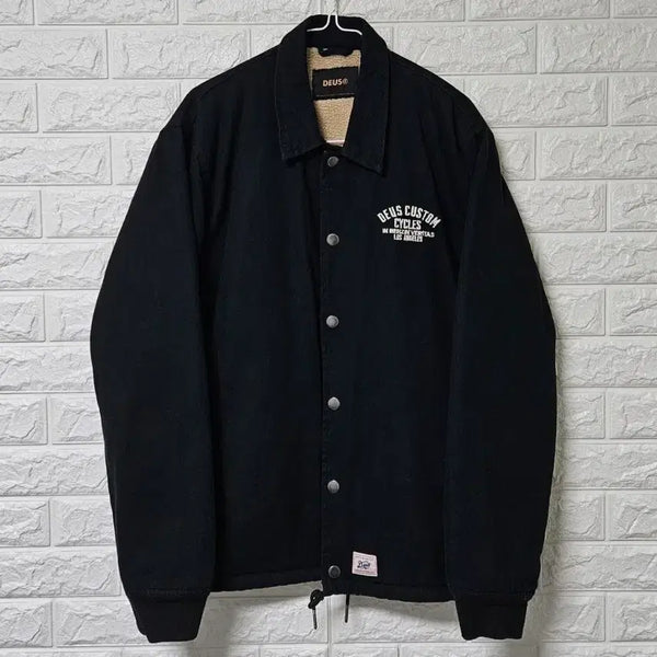 [BUNJANG] Deus Ex Machina Sherpa Jacket L / 데우스 엑스 마키나 쉐르파 자켓 판매합니다
