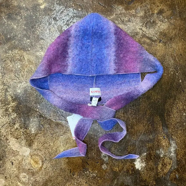 [BUNJANG] CA4LA x Kamiya Gradient Hooded Scarf / 카미야 Kamiya x 카시라 CA4LA 후드 머플러
