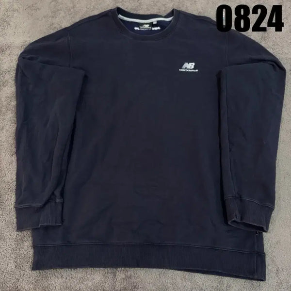 [BUNJANG] New Balance Sweatshirt Navy XL / 뉴발란스 맨투맨 네이비 (XL)