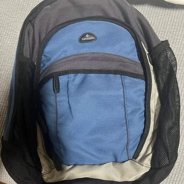 [BUNJANG] Samsonite Backpack Blue / 샘소나이트 백팩 블루