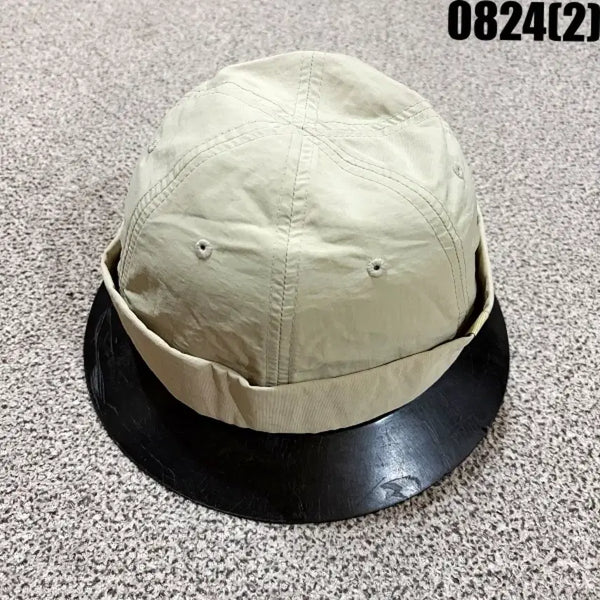 [BUNJANG] Elle Khaki Cotton Baseball Cap / 엘르 카키색 모자 0824