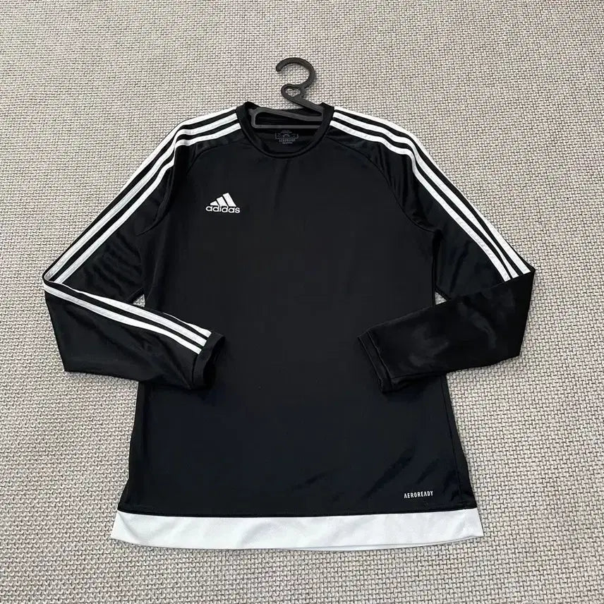 [BUNJANG] Adidas Functional Long-Sleeve T-Shirt Size L (100) / L 아디다스 기능성 긴팔티셔츠 B.5380