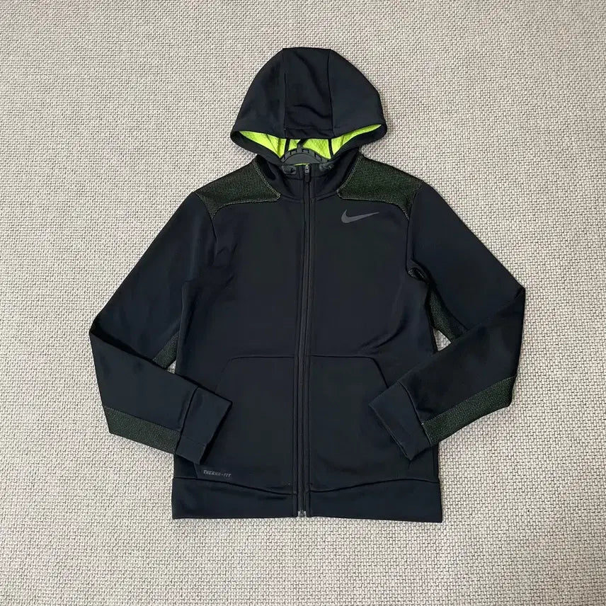 [BUNJANG] Nike Training Hooded Zip-Up Top S / S 나이키 트레이닝 후드집업 상의 N.7015