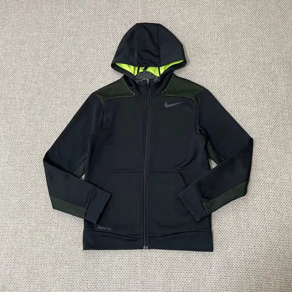[BUNJANG] Nike Training Hooded Zip-Up Top S / S 나이키 트레이닝 후드집업 상의 N.7015