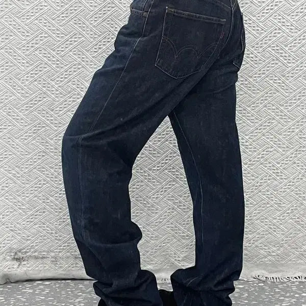 [BUNJANG] Edwin 50303 Casual Denim Pants - Size 32 / 에드윈 50303 올드스쿨 레트로 캐주얼 데님팬츠 32인치 C14168