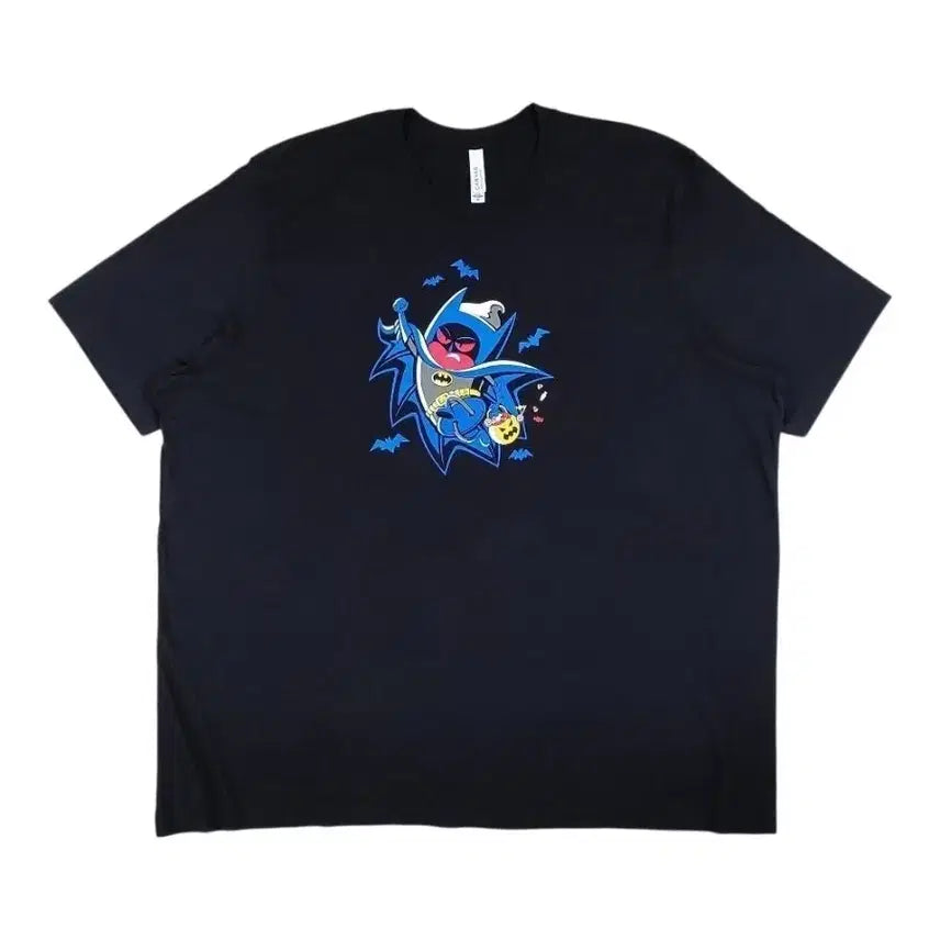 [BUNJANG] DC Comics x Wendy's Batman Graphic T-Shirt 4XL / DC코믹스 - 웬디스 배트맨 반팔 티셔츠 4XL