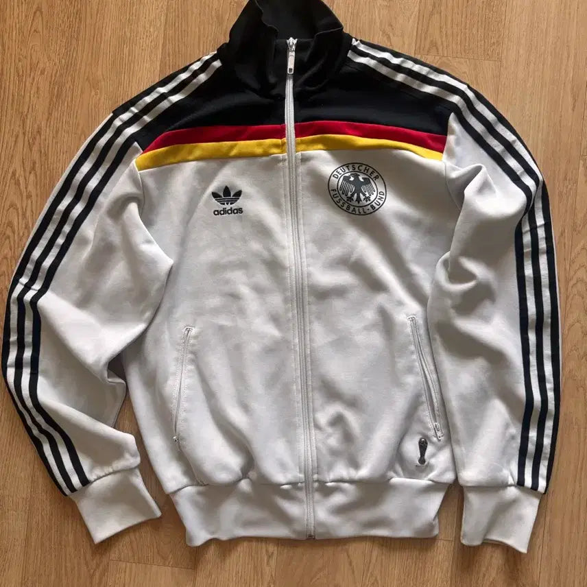 [BUNJANG] Adidas Germany Track Top S / 아디다스 독일 트랙탑