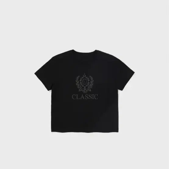[BUNJANG] Low Classic Emblem Mini T-Shirt Size 1 / 로우클래식 엠블럼 미니 티셔츠 1사이즈