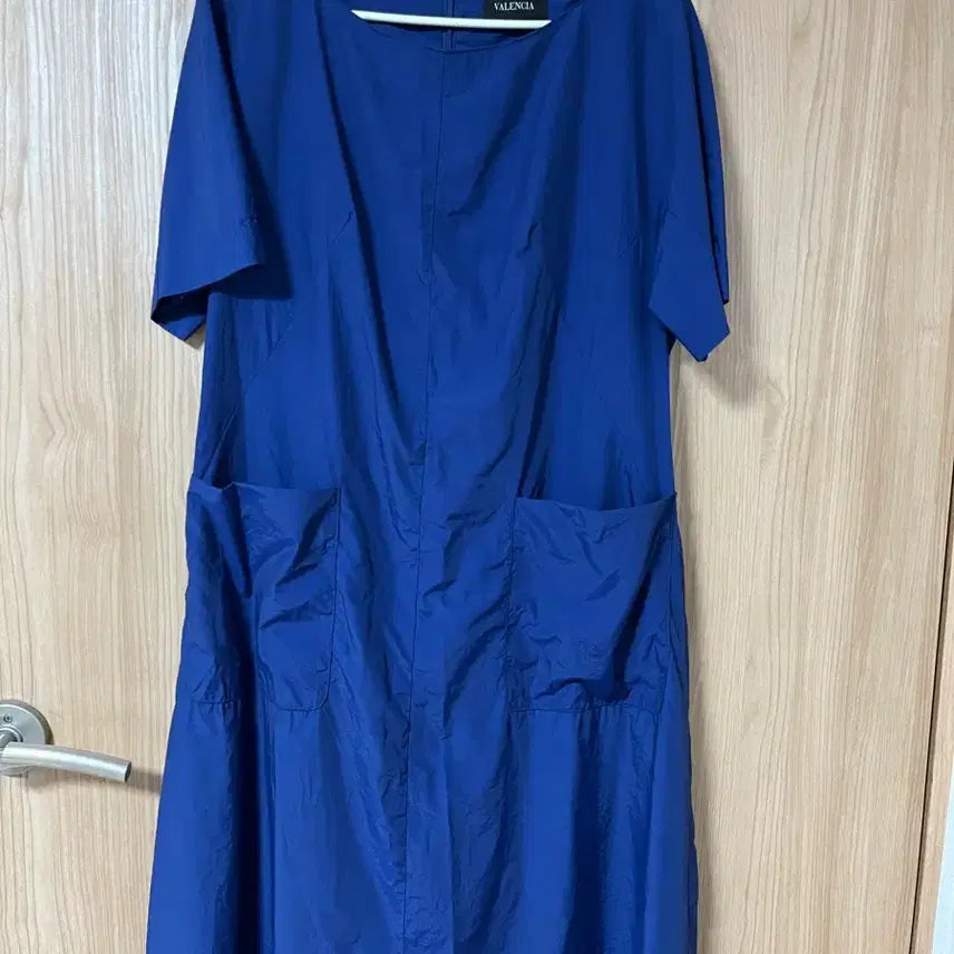 [BUNJANG] Balenciaga Navy Midi Dress Size 100 / 발렌시아 네이비 원피스 100