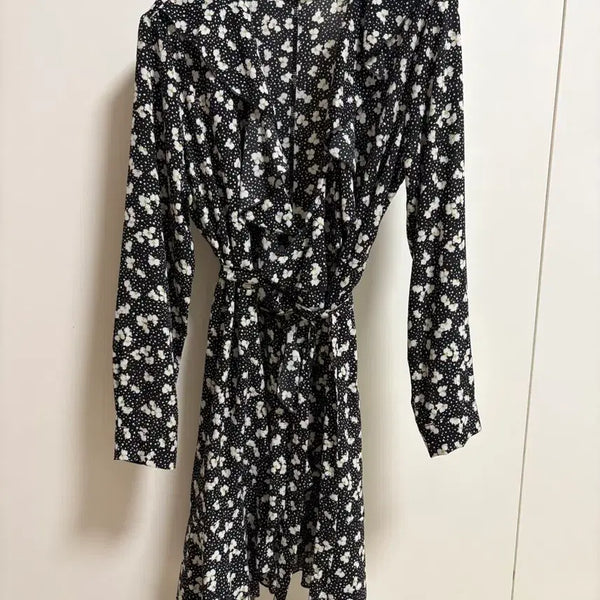 [BUNJANG] Realisation Style Wrap Dress / Realisation 리얼리제이션 스타일 랩 원피스 (상태 좋음)