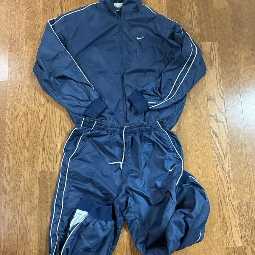 [BUNJANG] Nike Training Set Navy XL / 나이키 트레이닝 세트 네이비 XL