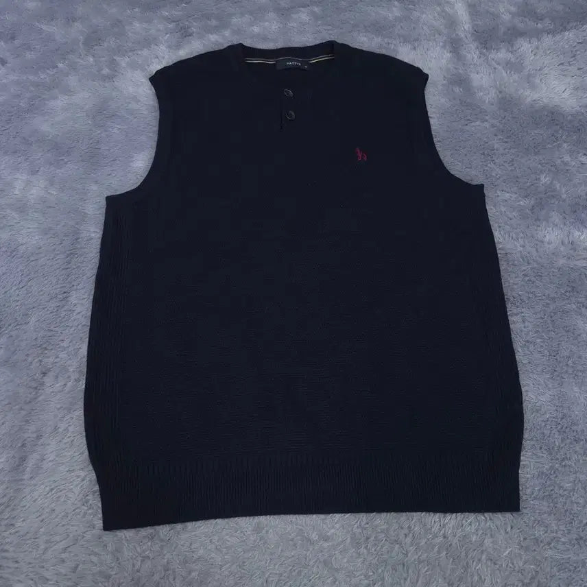 [BUNJANG] Hazzys Knit Vest Size 105 / 105 헤지스 니트 조끼 | 0824A06