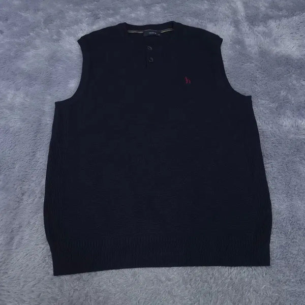 [BUNJANG] Hazzys Knit Vest Size 105 / 105 헤지스 니트 조끼 | 0824A06