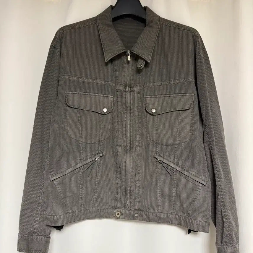 [BUNJANG] Polerouter Hickory 4 Trucker Jacket / 폴리테루 히코리 집 트러커 4