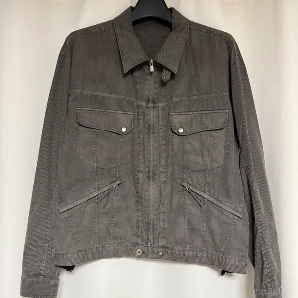 [BUNJANG] Polerouter Hickory 4 Trucker Jacket / 폴리테루 히코리 집 트러커 4