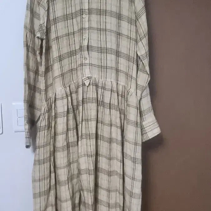 [BUNJANG] WICOMO Linen Dress Small / 위꼬모 린넨원피스 스몰