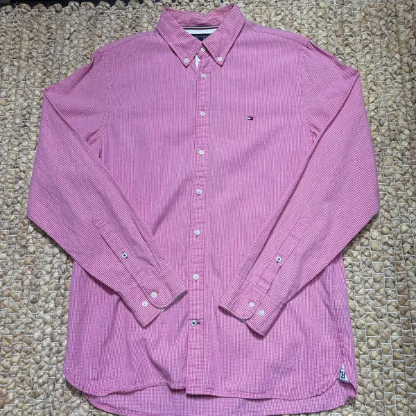 [BUNJANG] Tommy Hilfiger Shirt L / 타미힐피거 셔츠 (ㅎ5908)
