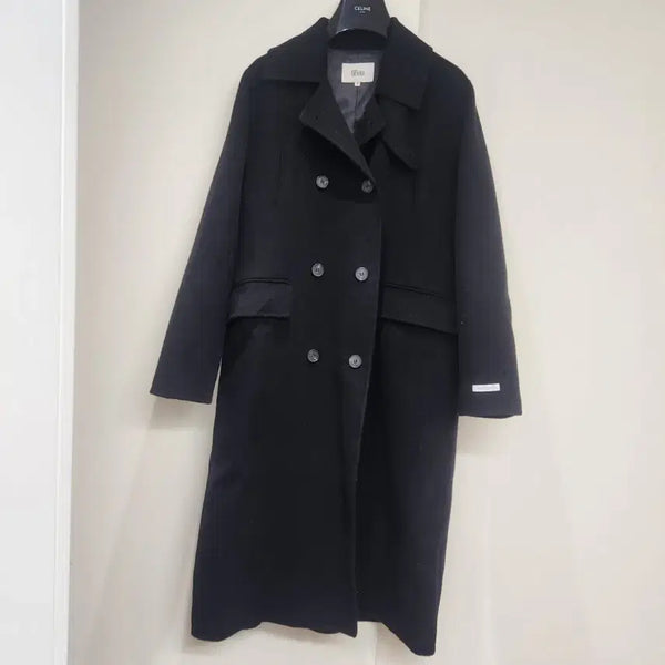 [BUNJANG] Ririsoo Merino Wool Coat Black / 리리수 메리노울 코트