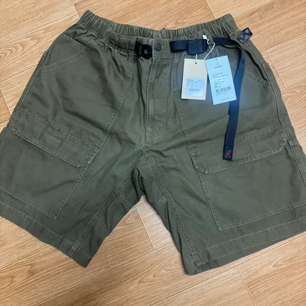 [BUNJANG] Gramicci EQT Shorts Dusty Olive XL / 그라미치 eqt 쇼츠 더스티드올리브 (XL,새상품)