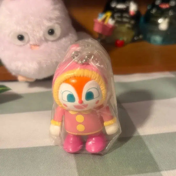 [BUNJANG] Vintage Winter Jjalangi Hard Plastic Figure / 고전 겨울짤랑이 딱딱이