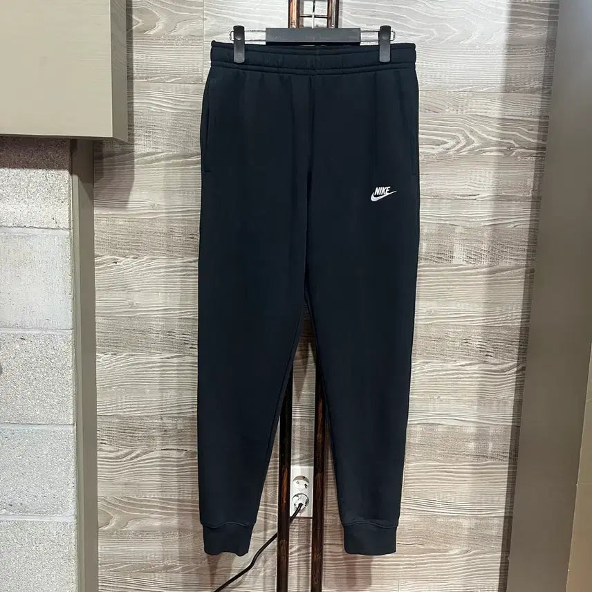 [BUNJANG] Nike Black Jogger Pants S / 나이키 블랙 조거팬츠 S (nd87