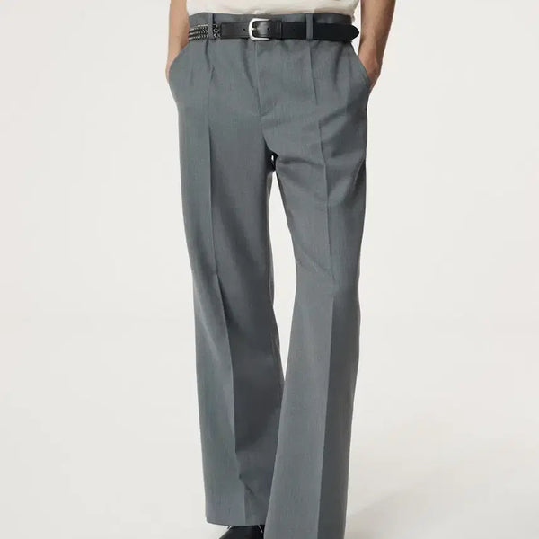 [BUNJANG] Recto Signature Flare Pants Dark Grey S / 구매)렉토 시그니처 플레어팬츠 다크 그레이 S