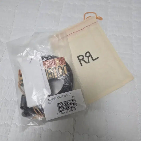 [BUNJANG] RRL Vincent Leather Belt Brown 34 / rrl 빈센스 레더 브라운 34