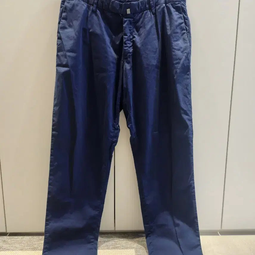 [BUNJANG] Colombo Navy Cotton Pants Men's / 이태리 콜롬보 네이비 면바지 남성바지