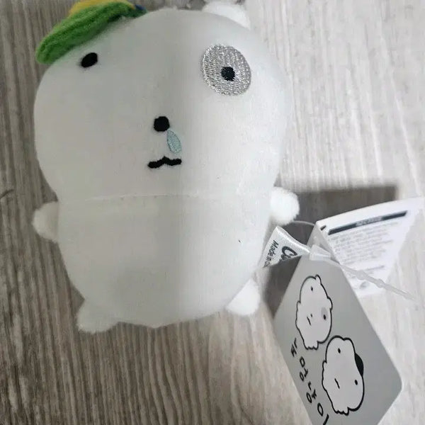 [BUNJANG] Nunmeongi Doll Keychain (Snotty Nose, Hat) / 눈멍이 인형 키링 (코흘리개, 모자)