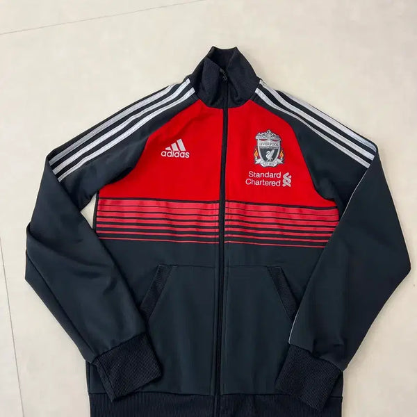 [BUNJANG] Adidas Liverpool Track Top Jersey / 아디다스 리버풀 트랙탑 져지 95