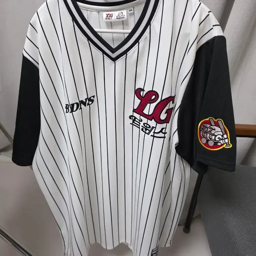 [BUNJANG] LG Twins BDNS 2XL Baseball Jersey / BDNS LG트윈스 유니폼