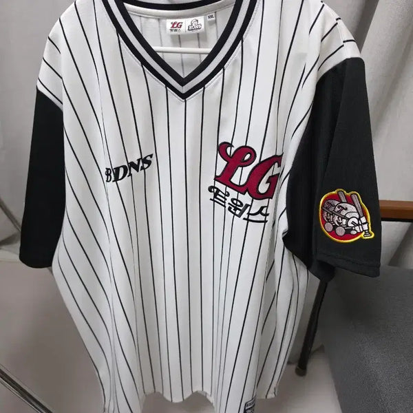 [BUNJANG] LG Twins BDNS 2XL Baseball Jersey / BDNS LG트윈스 유니폼