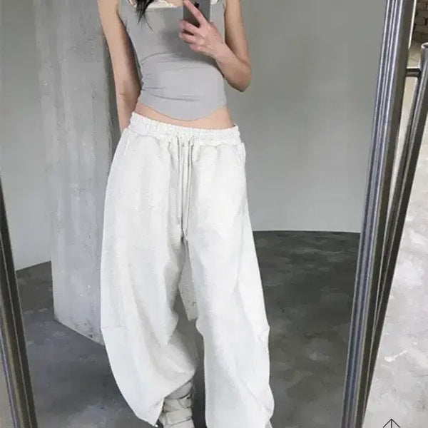 [BUNJANG] Cladda Bulky Training Pants Black / 클라따 cladda bulky training pants 블랙