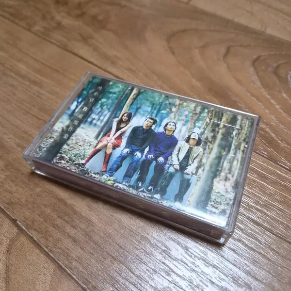 [BUNJANG] Jaurim Unofficial Works Cassette Tape / 자우림 비정규작업 카세트테이프