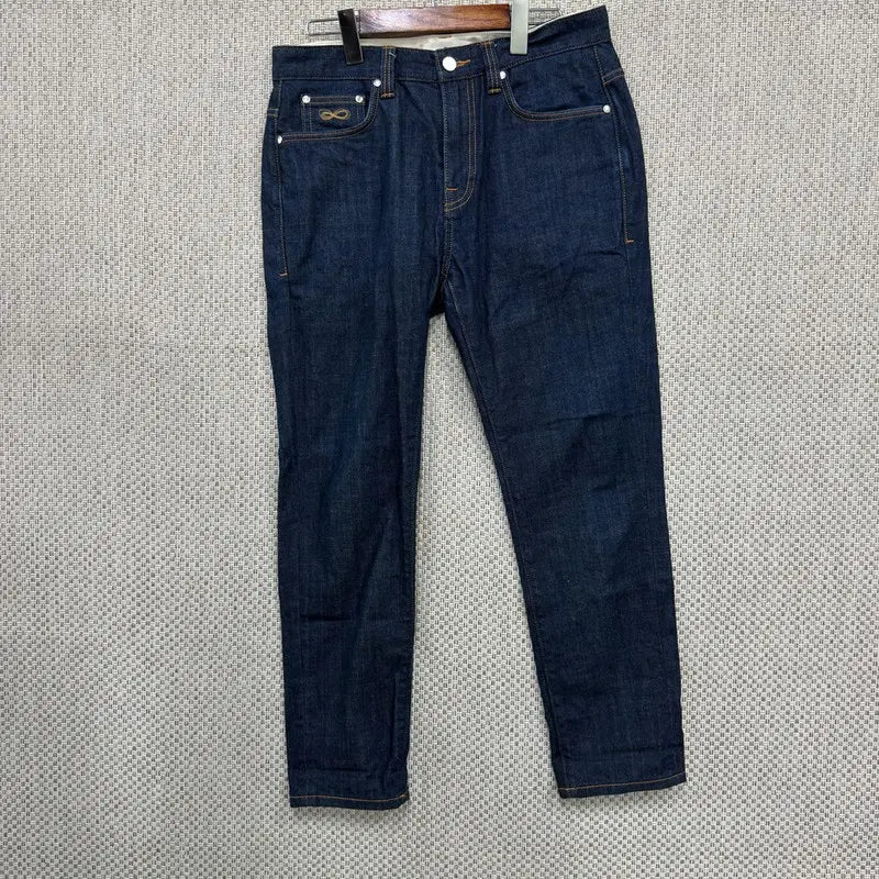 [BUNJANG] PLACK JEANS KURZ Denim Jeans 33 Inch / 플랙진 KURZ 데님 청바지 33인치 H02937