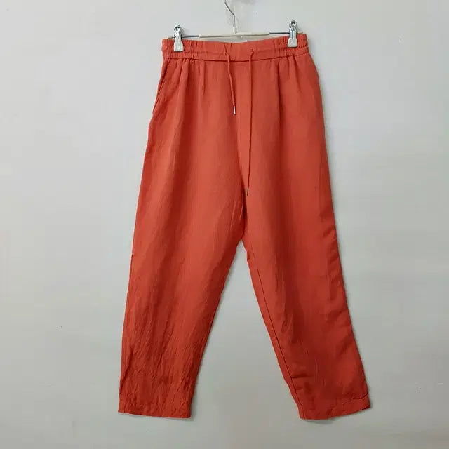 [BUNJANG] Coen Linen Blend Banding Pants / coen 린넨 밴딩 팬츠