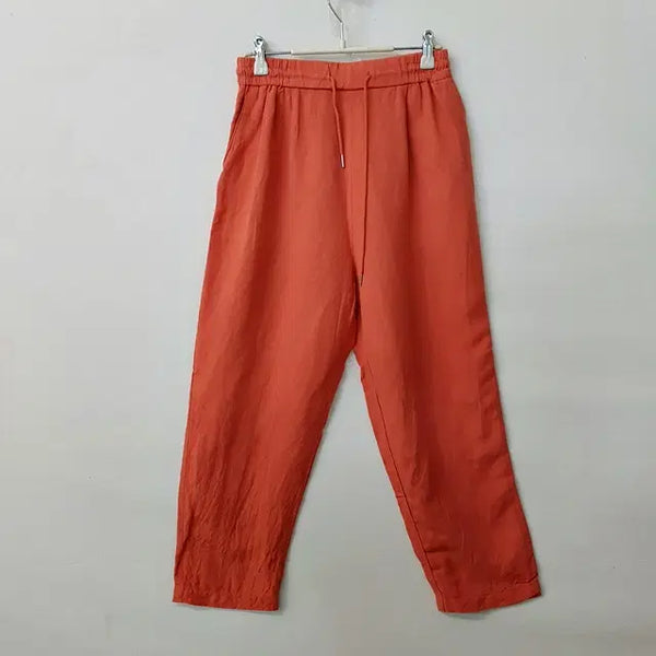 [BUNJANG] Coen Linen Blend Banding Pants / coen 린넨 밴딩 팬츠