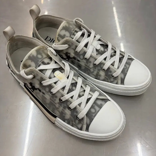 [BUNJANG] Dior B23 Oblique Sneakers / 디올 B23 오블리크 스니커즈